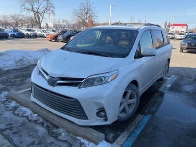 2019 Toyota Sienna Limited Premium 7 Passenger