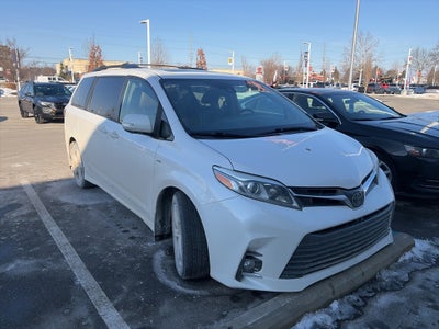 2019 Toyota Sienna Limited Premium 7 Passenger