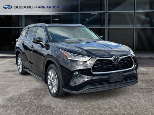 2022 Toyota Highlander Limited