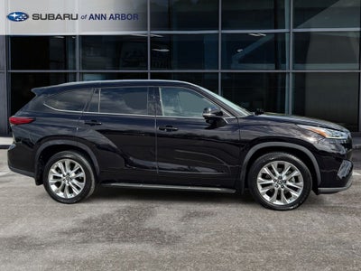 2022 Toyota Highlander Limited