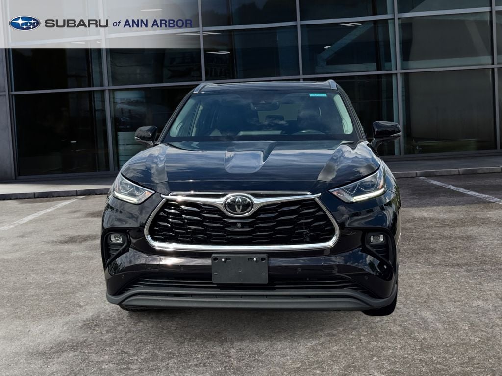 2022 Toyota Highlander Limited