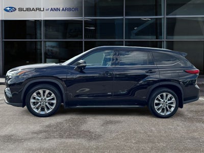 2022 Toyota Highlander Limited