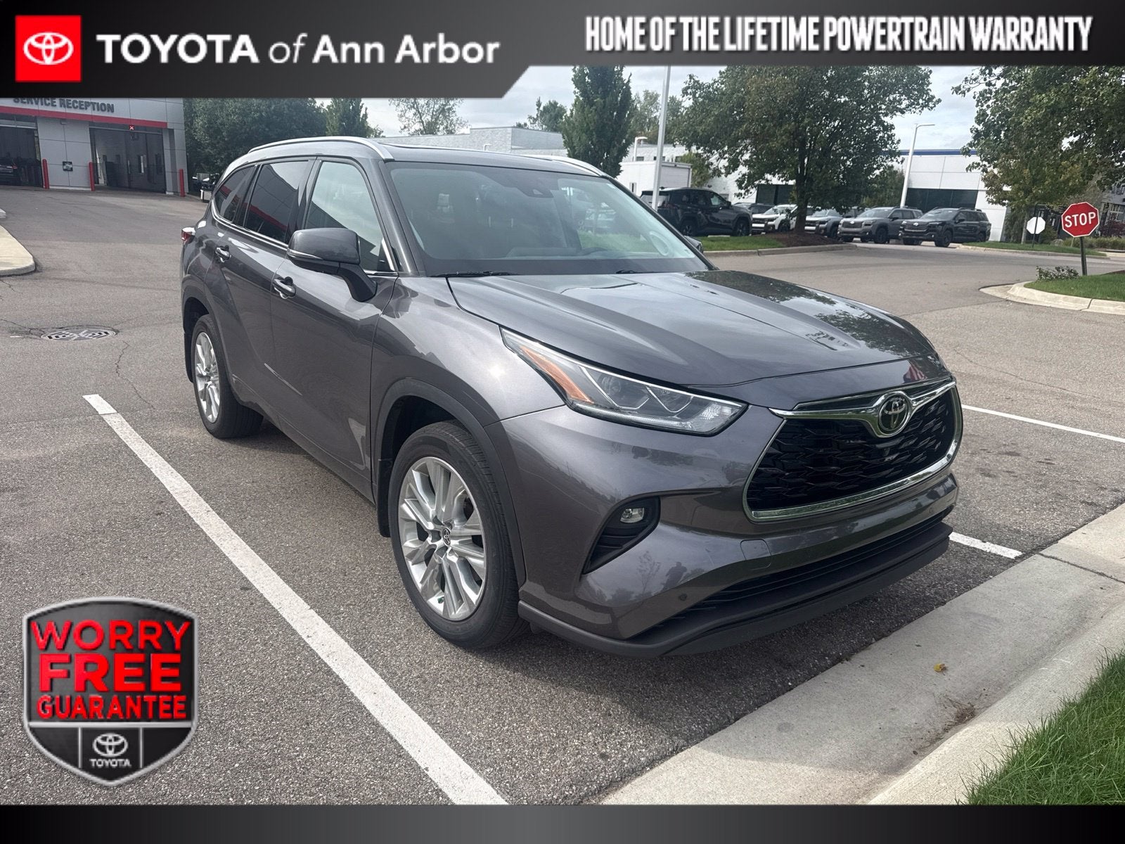 2022 Toyota Highlander Limited