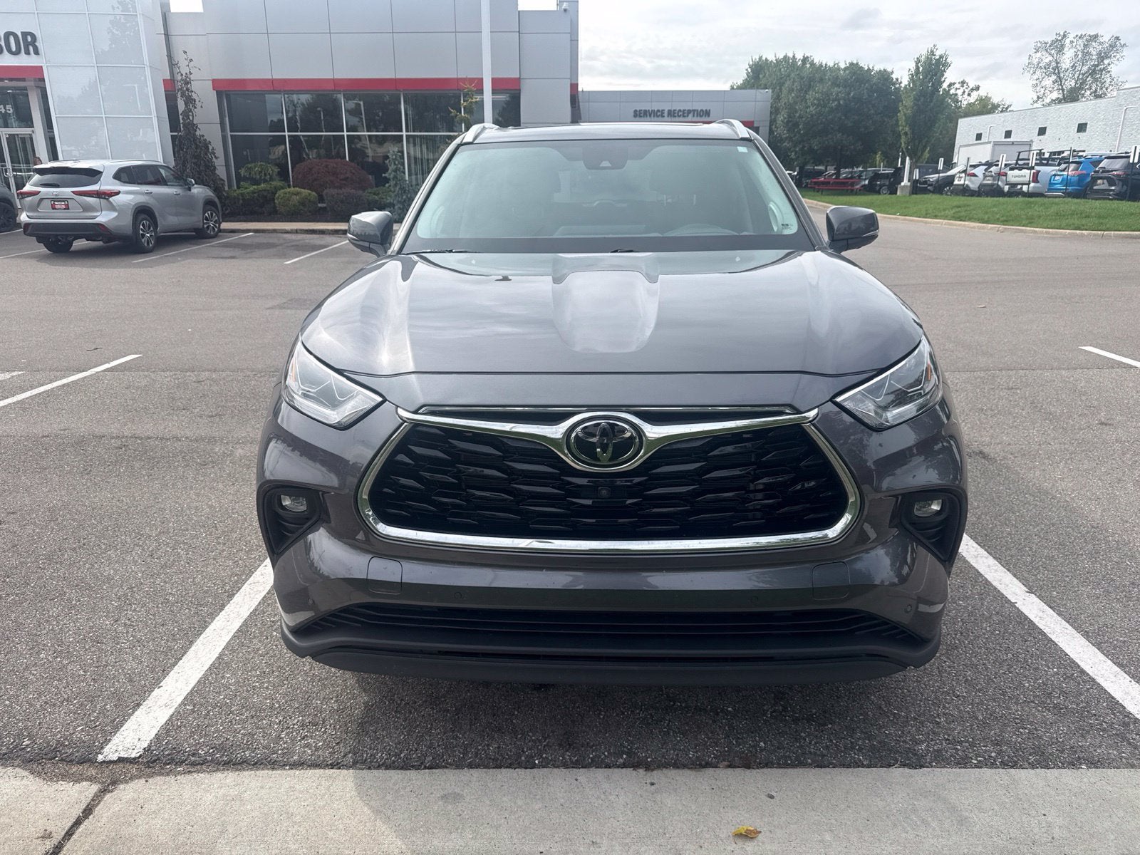 2022 Toyota Highlander Limited