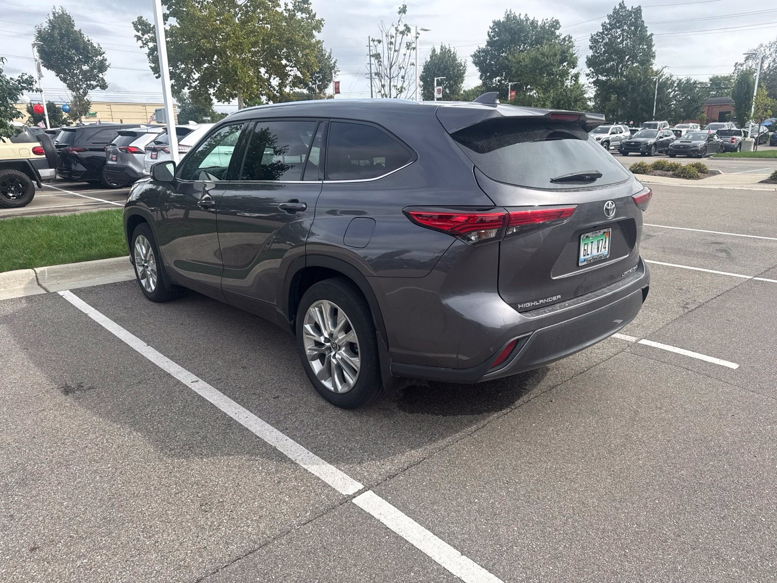 2022 Toyota Highlander Limited