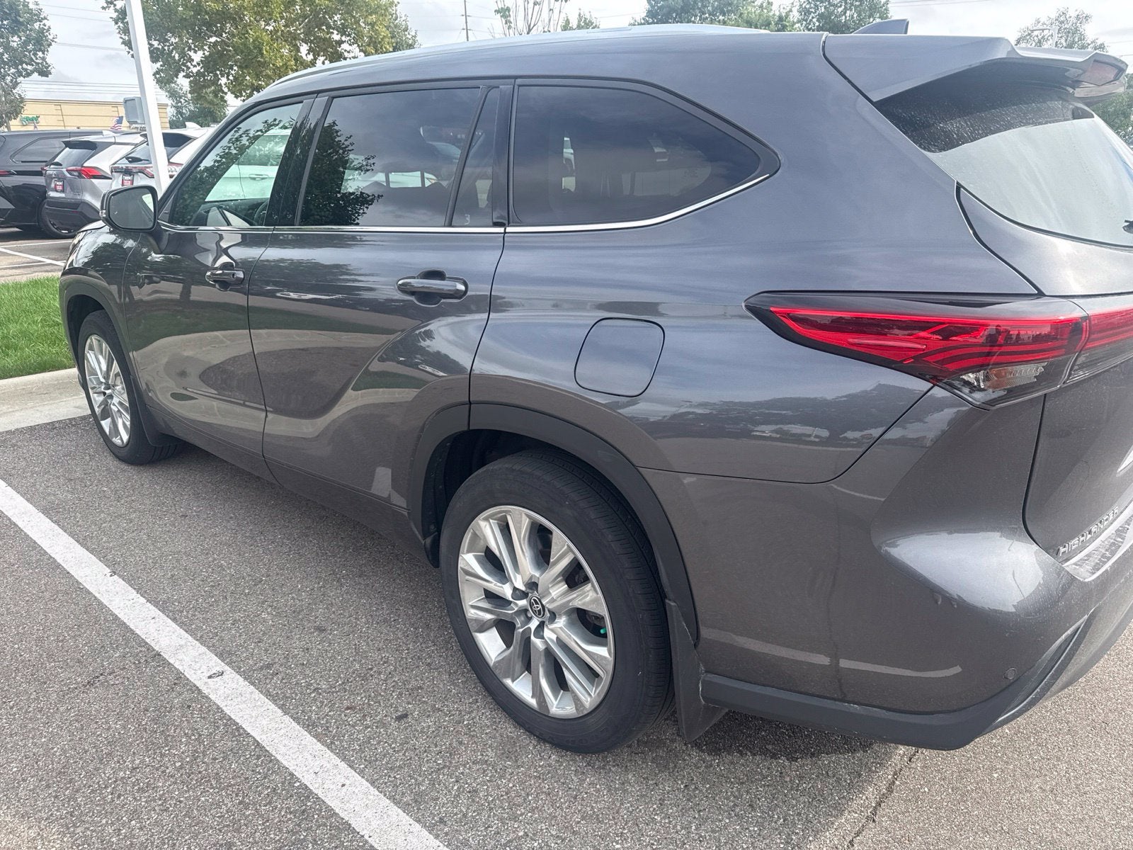2022 Toyota Highlander Limited