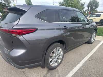 2022 Toyota Highlander Limited