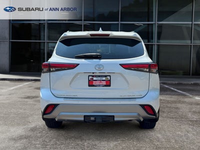 2022 Toyota Highlander Platinum **LIFETIME POWERTRAIN**