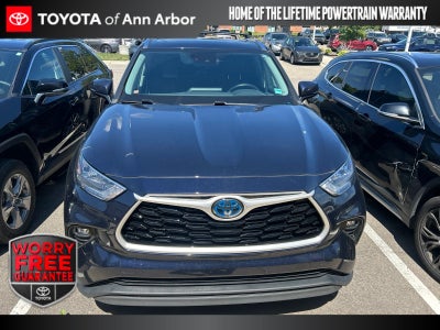 2020 Toyota Highlander Hybrid XLE