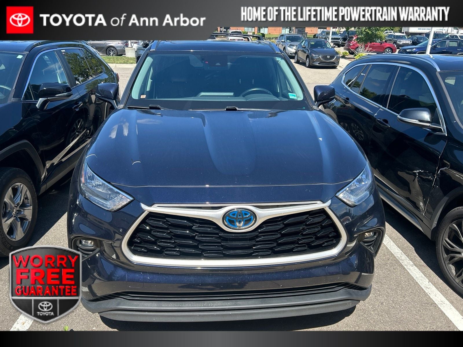 2020 Toyota Highlander Hybrid XLE