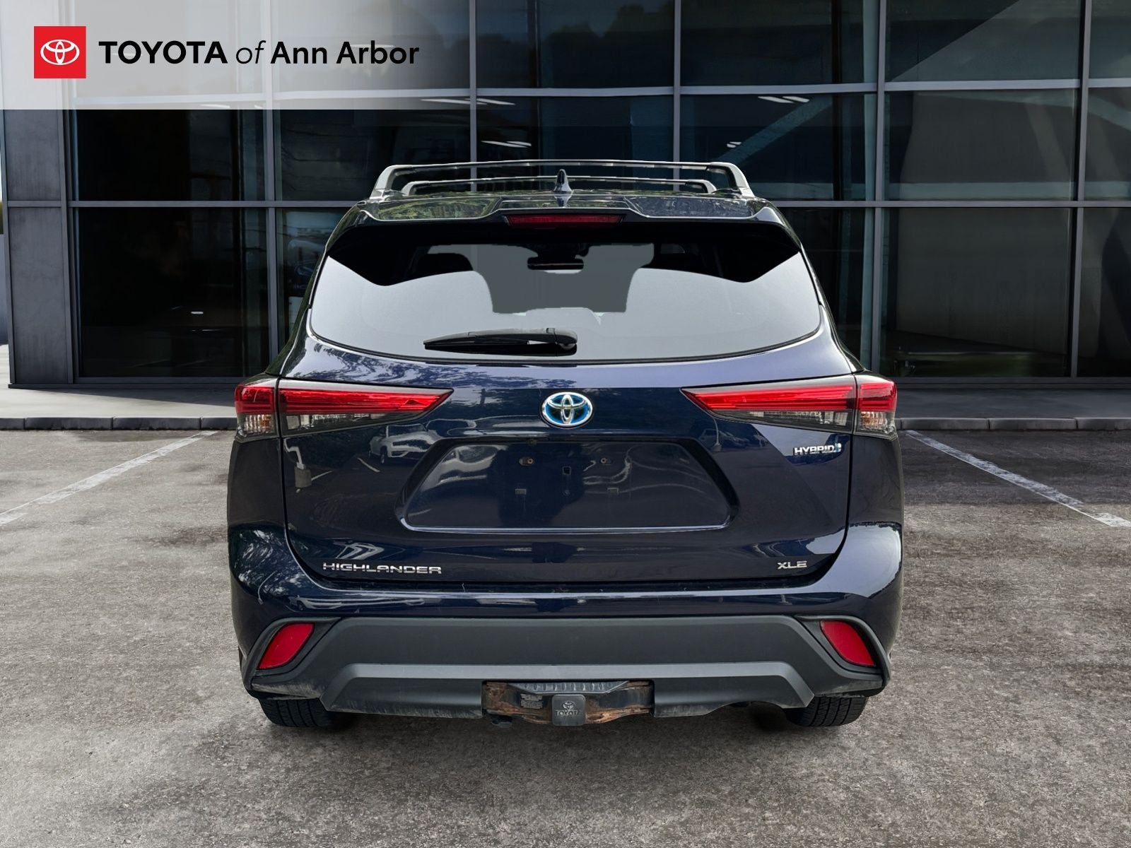 2020 Toyota Highlander Hybrid XLE
