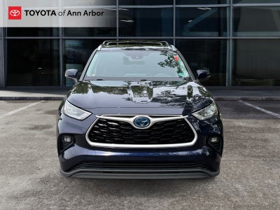 2020 Toyota Highlander Hybrid XLE