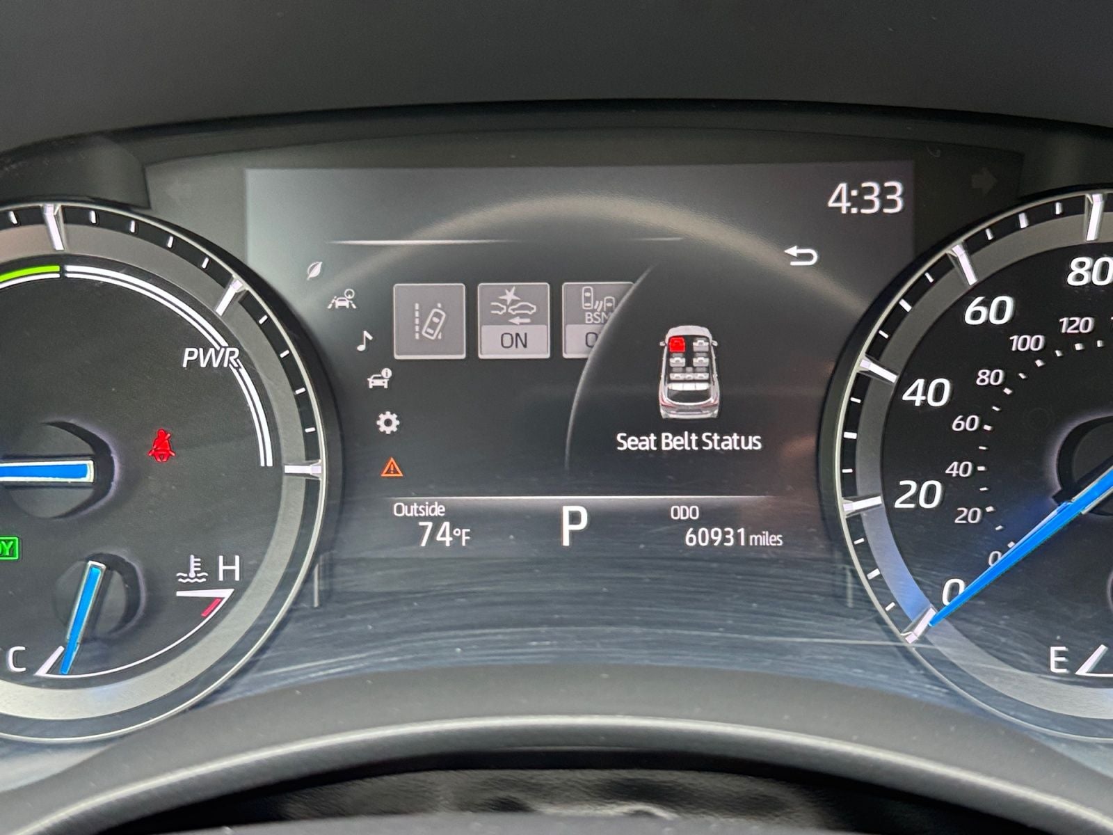 2020 Toyota Highlander Hybrid XLE