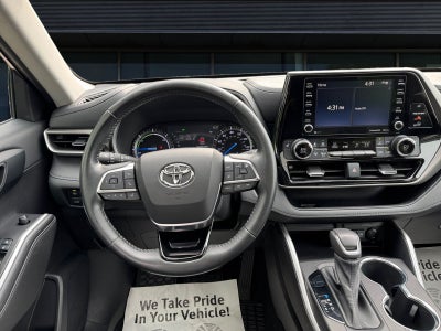 2020 Toyota Highlander Hybrid XLE