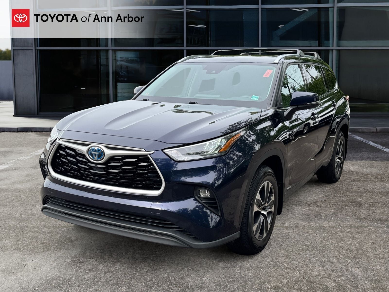 2020 Toyota Highlander Hybrid XLE
