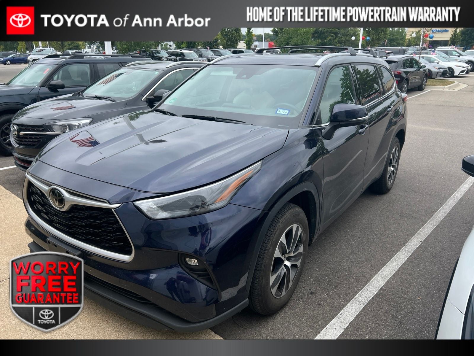 2022 Toyota Highlander XLE