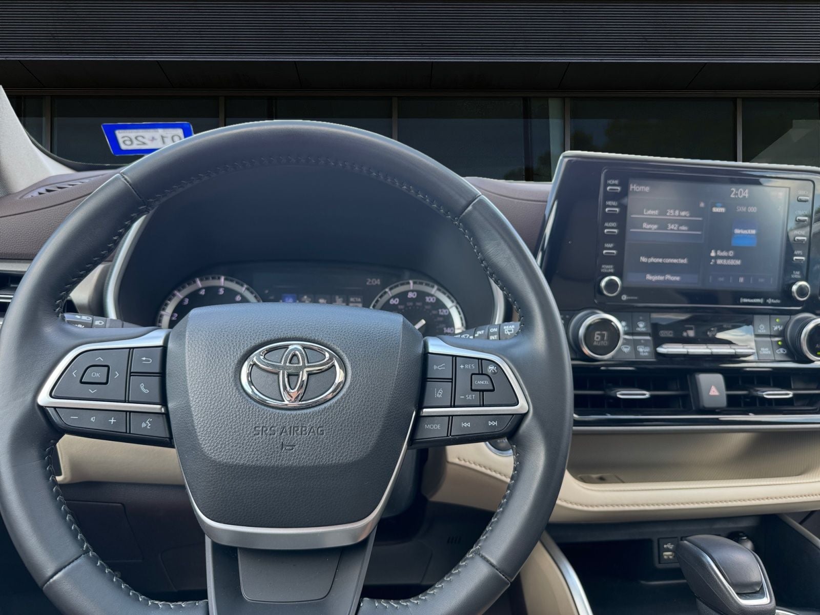 2022 Toyota Highlander XLE