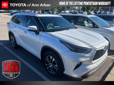 2022 Toyota Highlander XLE