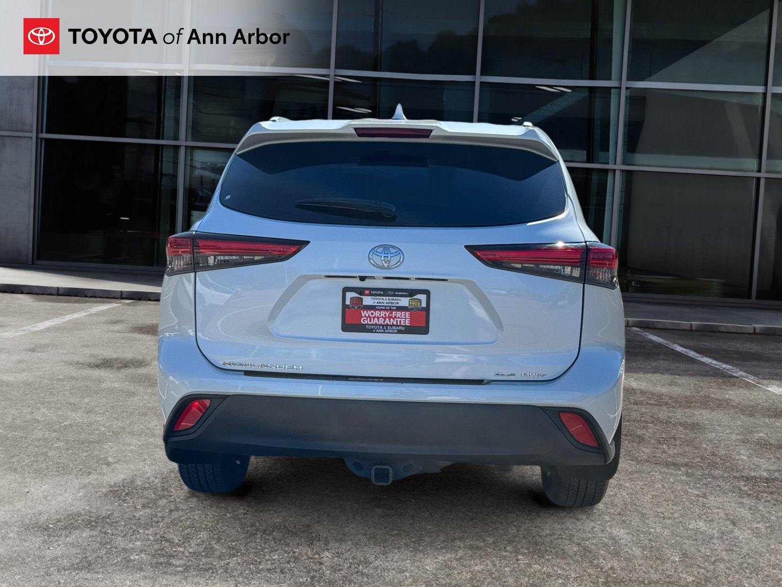 2022 Toyota Highlander XLE