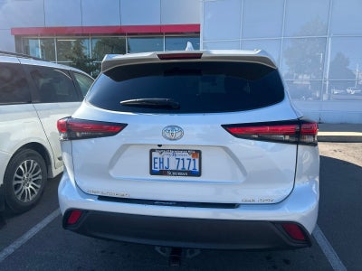 2022 Toyota Highlander XLE