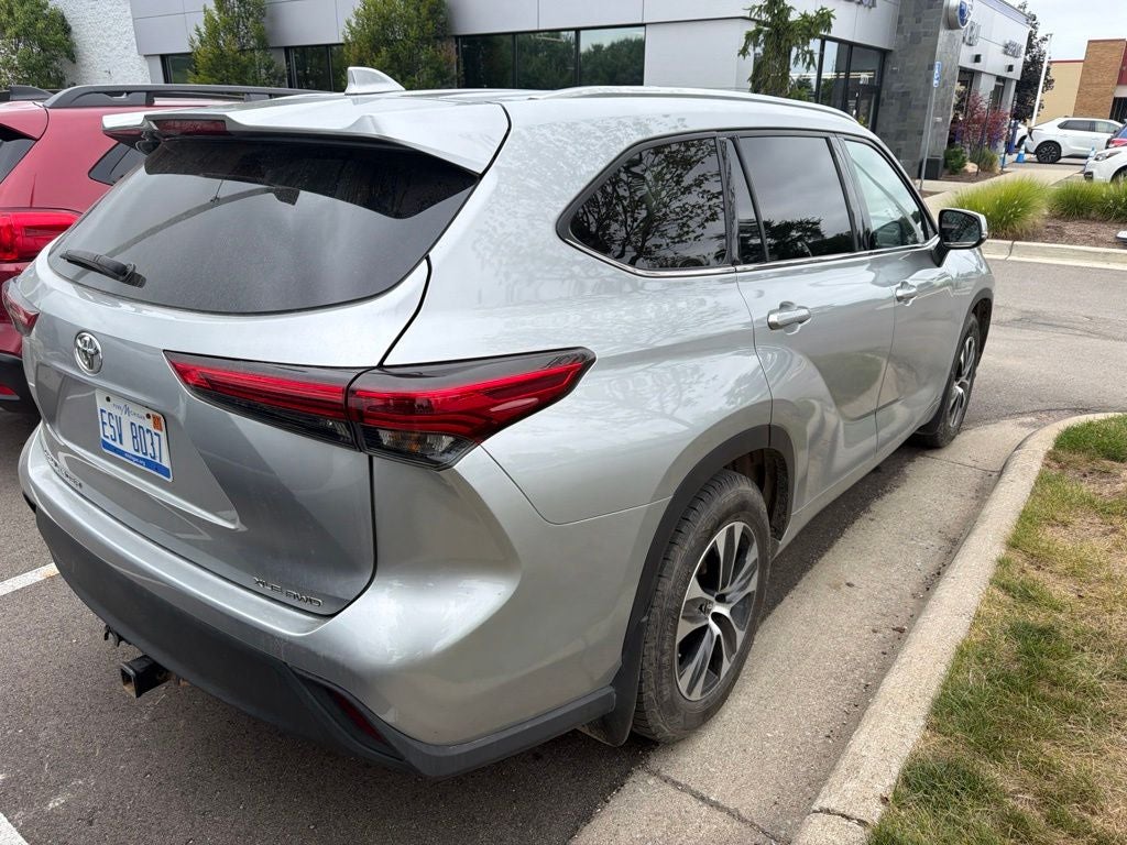 2020 Toyota Highlander XLE