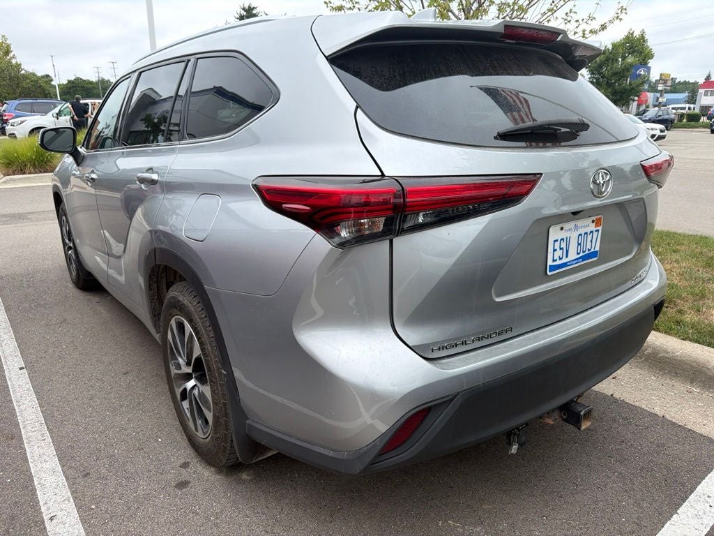 2020 Toyota Highlander XLE
