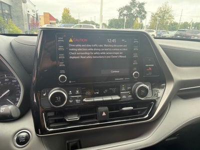 2020 Toyota Highlander XLE