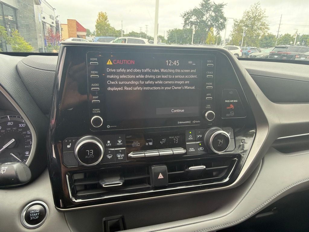 2020 Toyota Highlander XLE