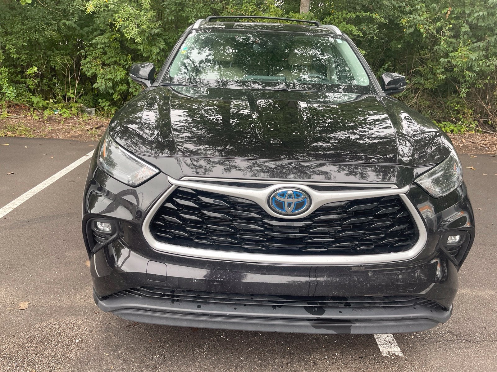 2022 Toyota Highlander Hybrid XLE
