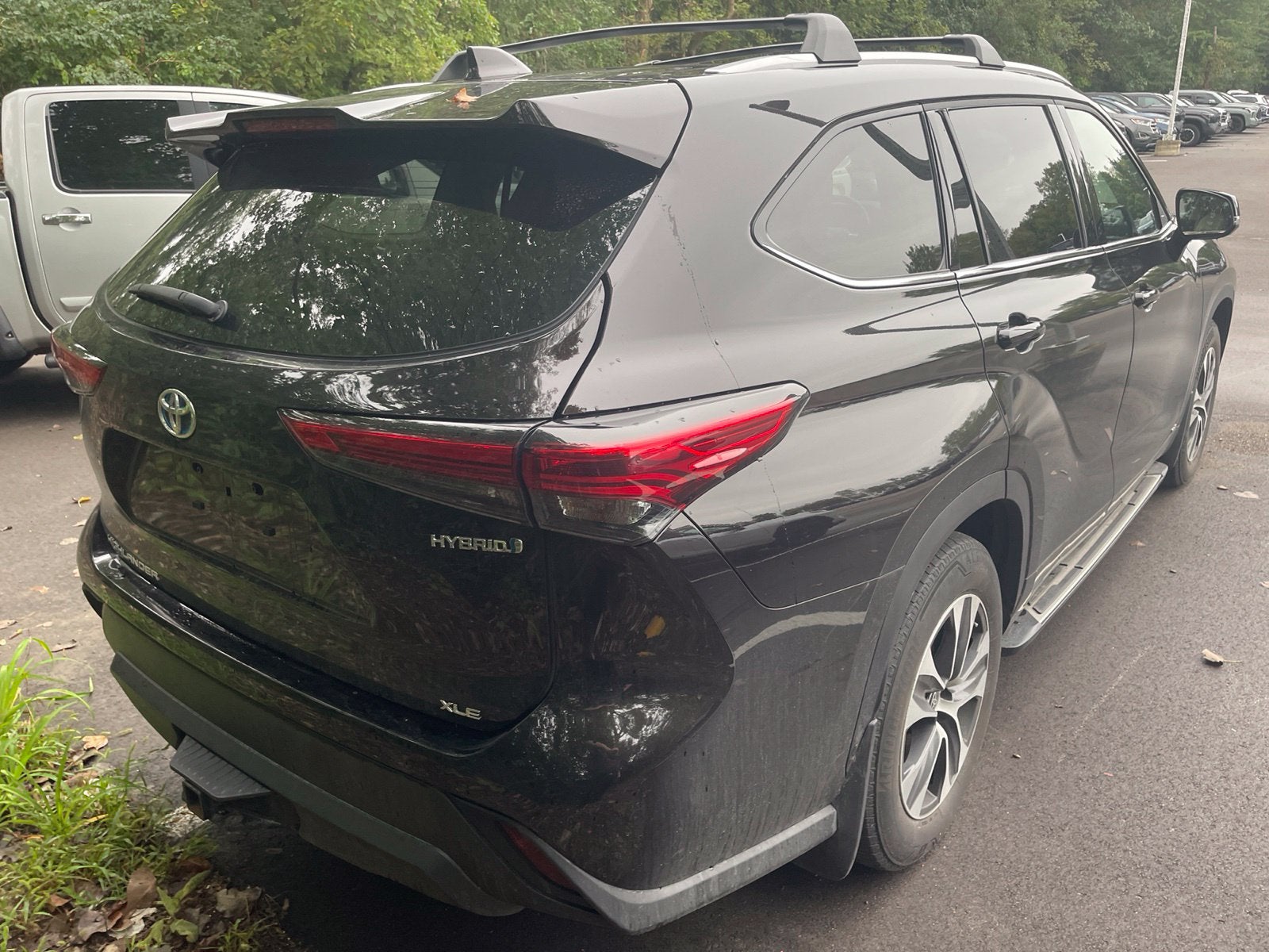 2022 Toyota Highlander Hybrid XLE
