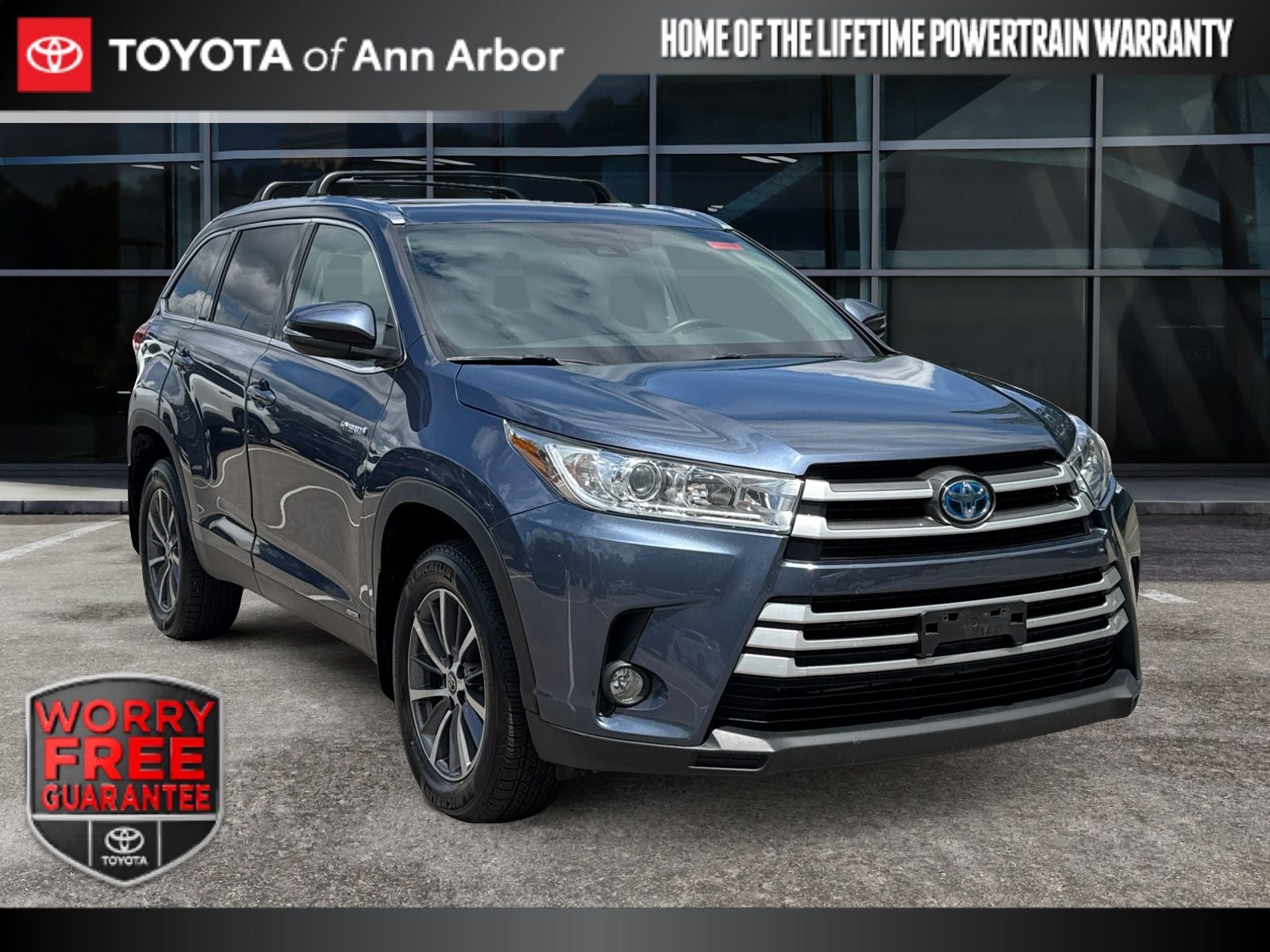 2019 Toyota Highlander Hybrid XLE