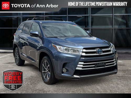 2019 Toyota Highlander Hybrid XLE