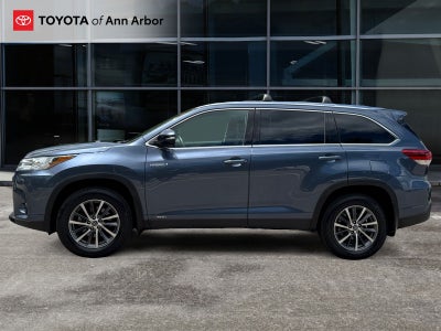 2019 Toyota Highlander Hybrid XLE