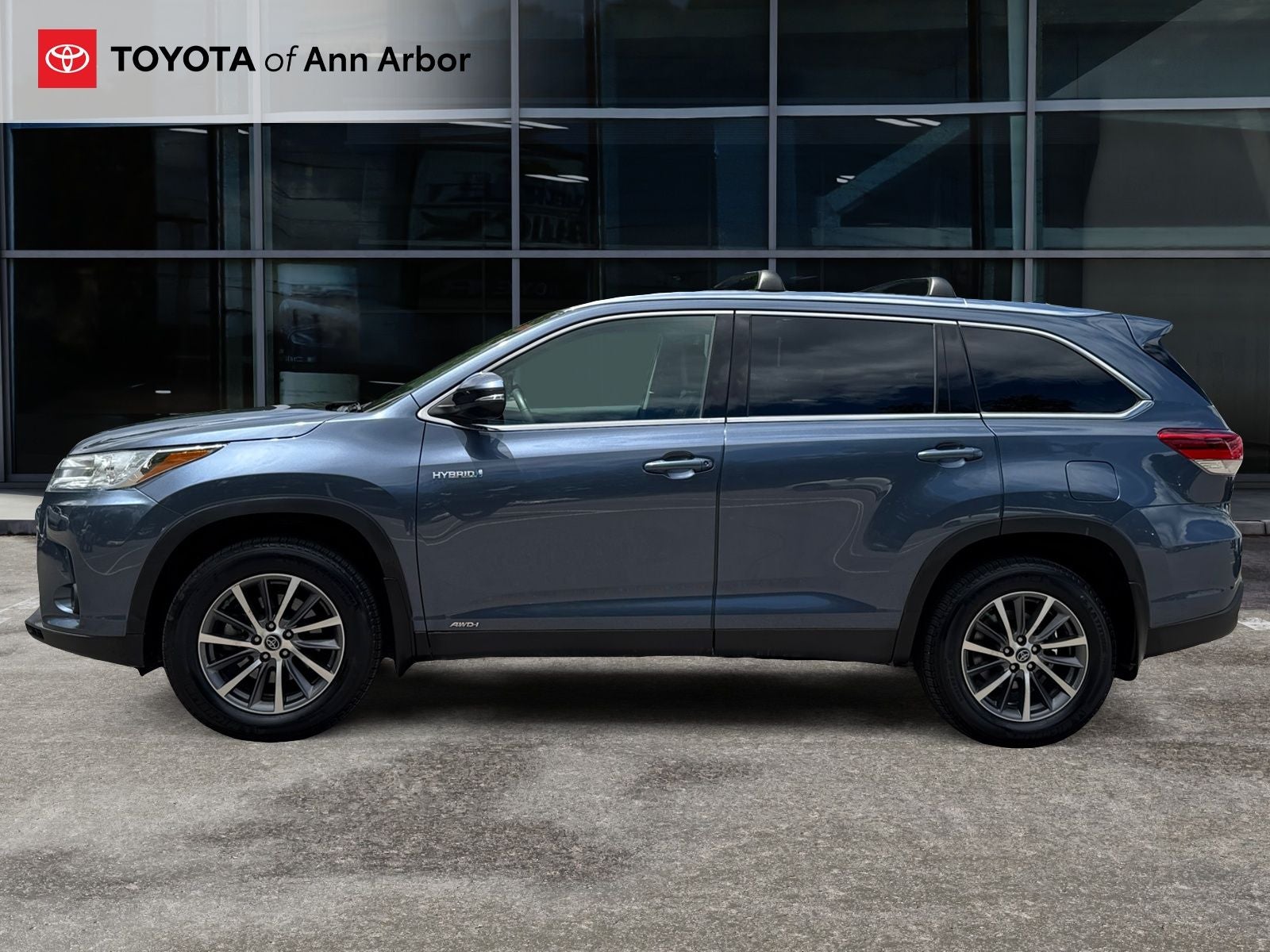 2019 Toyota Highlander Hybrid XLE
