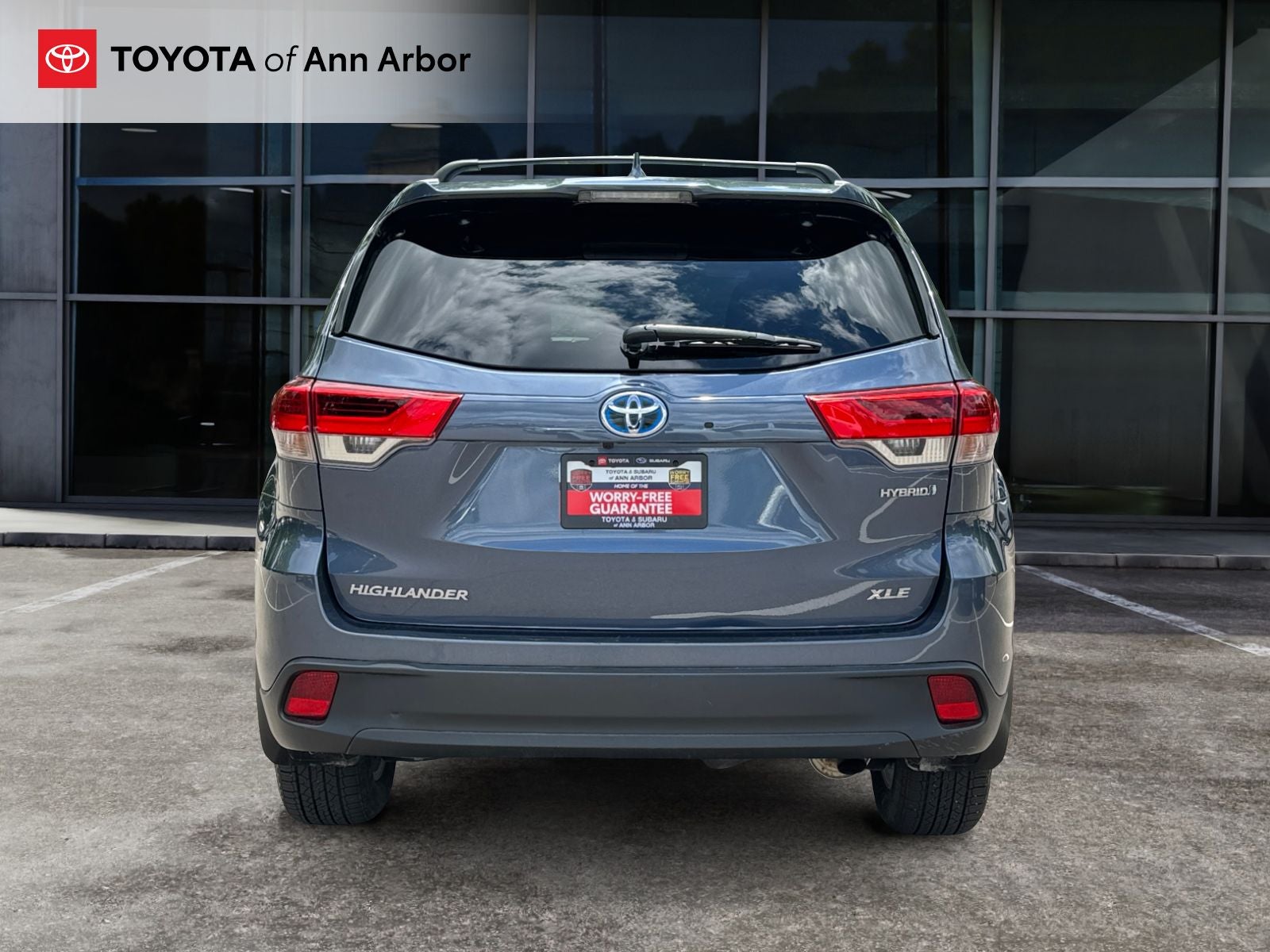 2019 Toyota Highlander Hybrid XLE