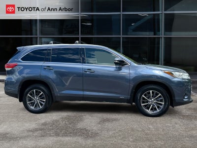 2019 Toyota Highlander Hybrid XLE