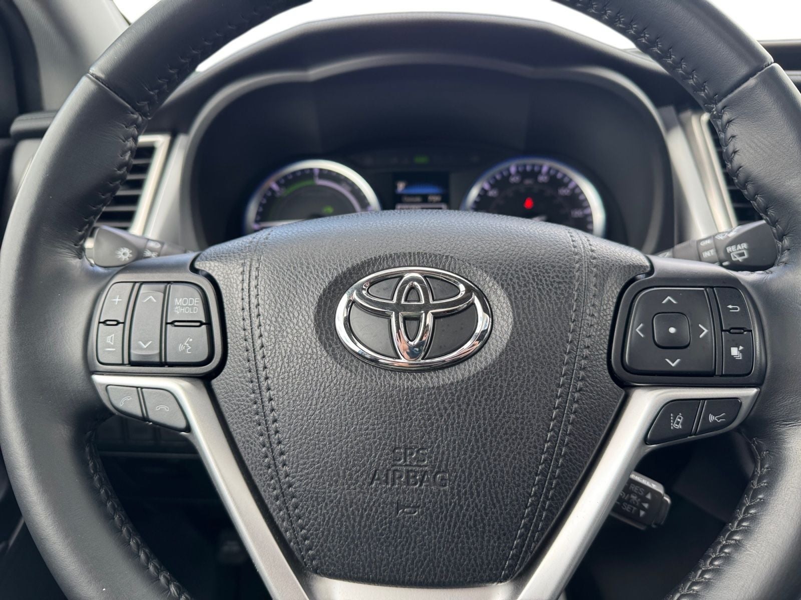 2019 Toyota Highlander Hybrid XLE