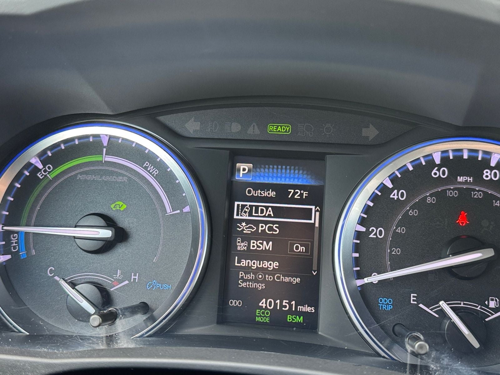 2019 Toyota Highlander Hybrid XLE