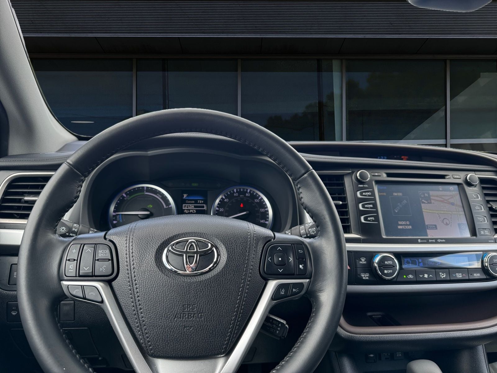 2019 Toyota Highlander Hybrid XLE