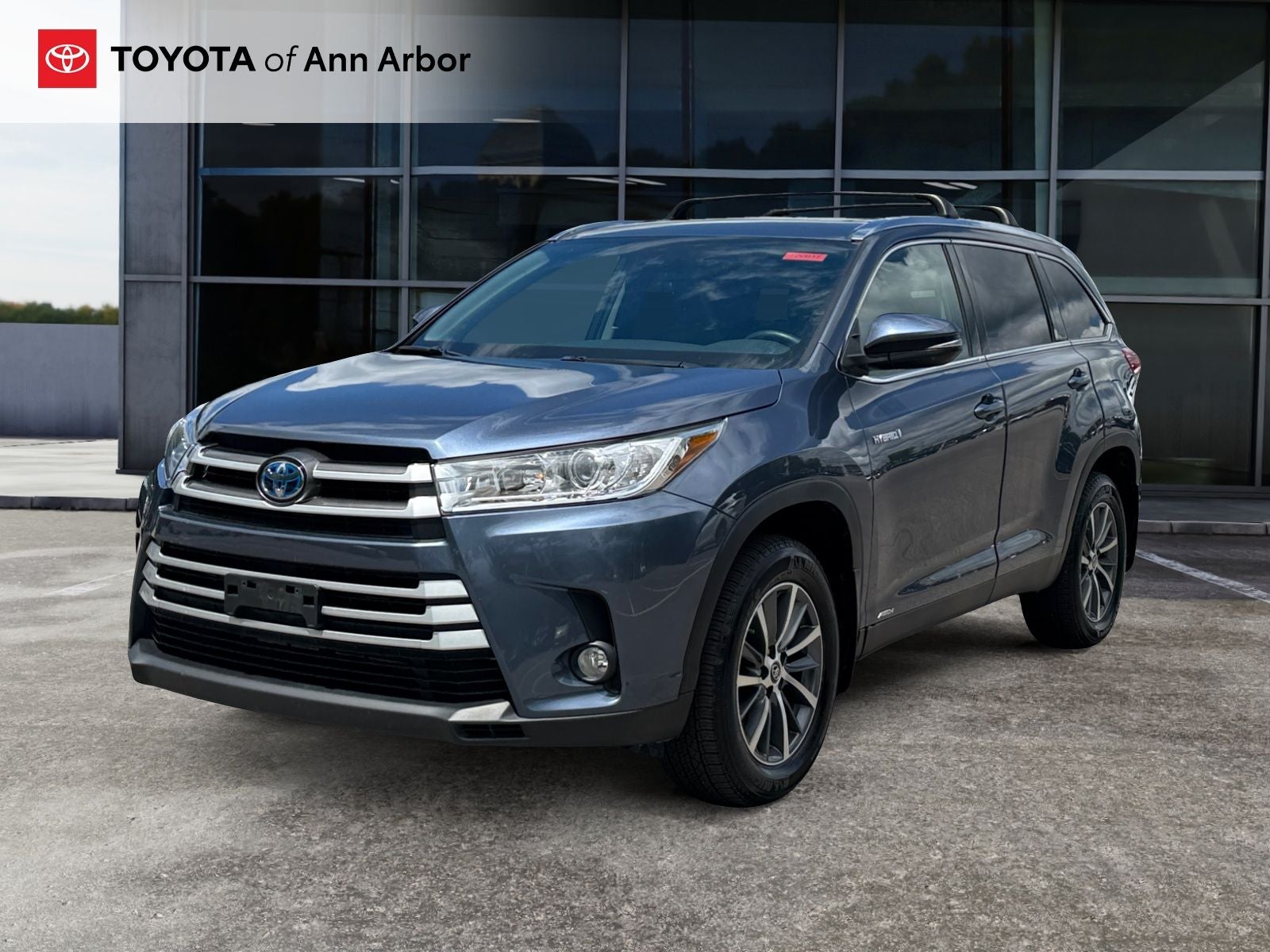 2019 Toyota Highlander Hybrid XLE