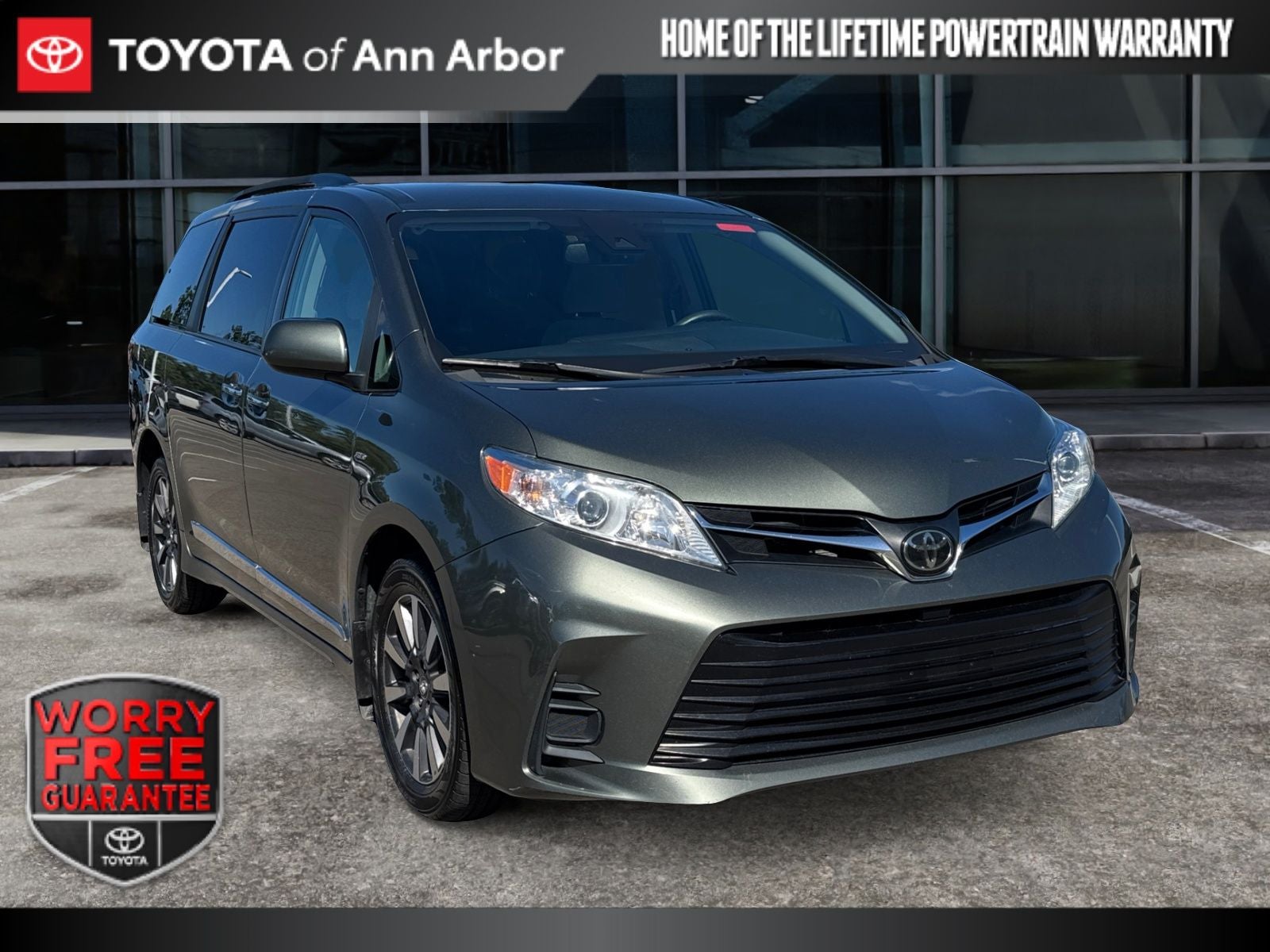 2019 Toyota Sienna
