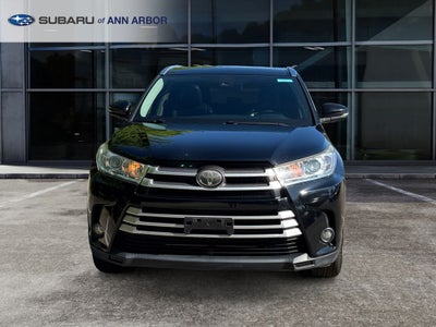 2018 Toyota Highlander XLE