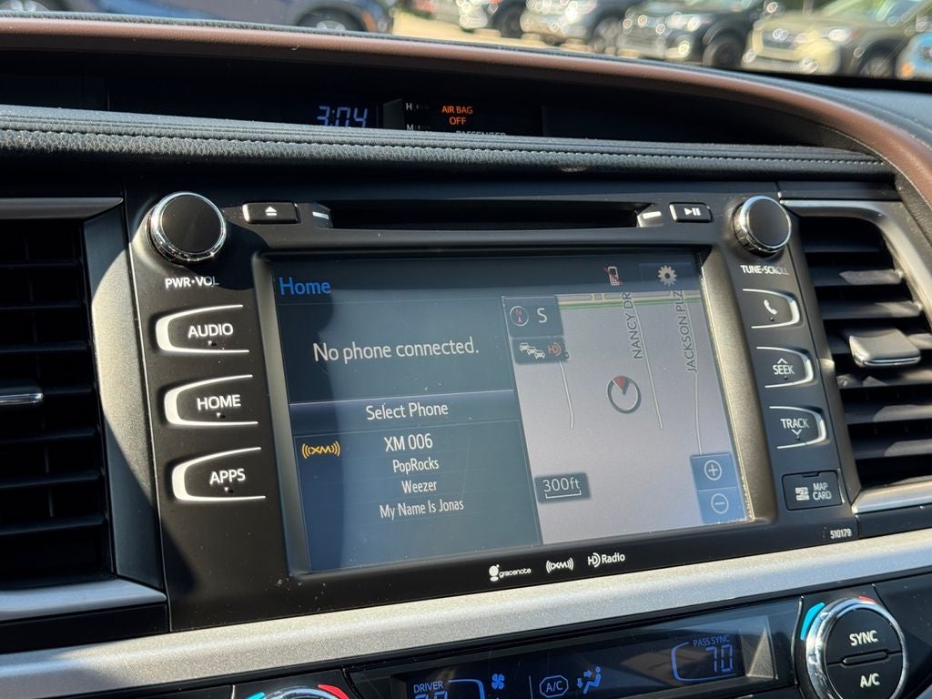 2018 Toyota Highlander XLE