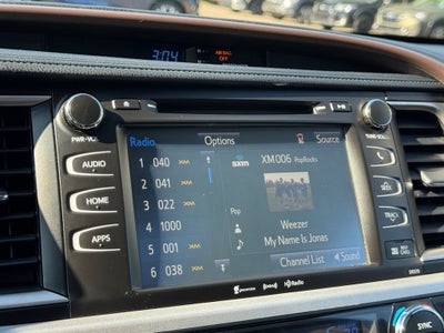 2018 Toyota Highlander XLE