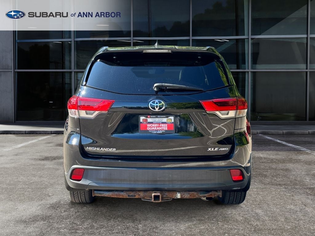 2018 Toyota Highlander XLE