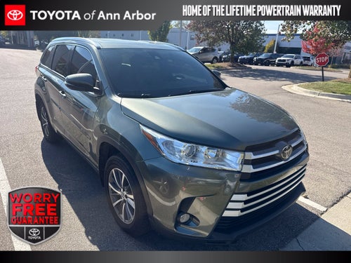 2018 Toyota Highlander XLE