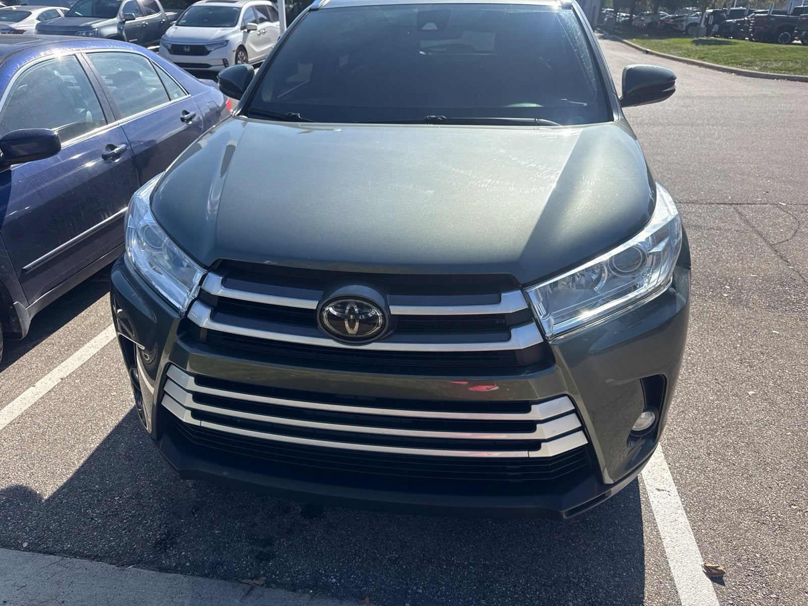 2018 Toyota Highlander XLE