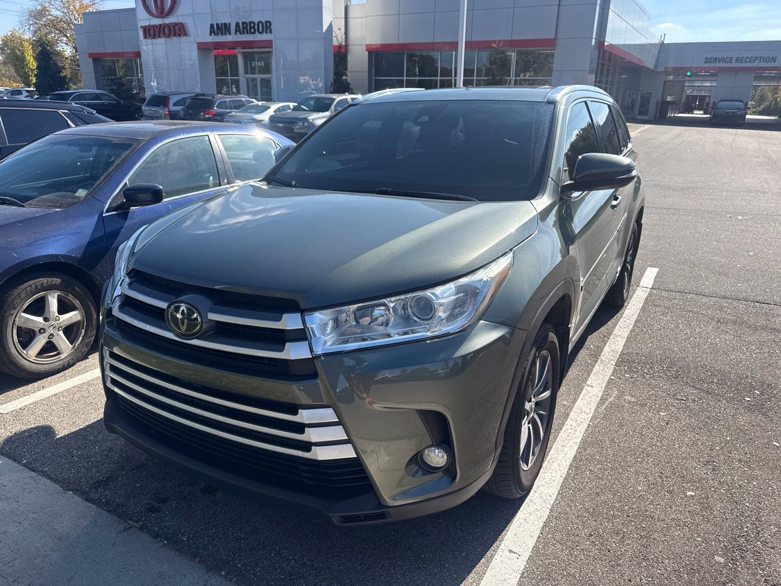 2018 Toyota Highlander XLE