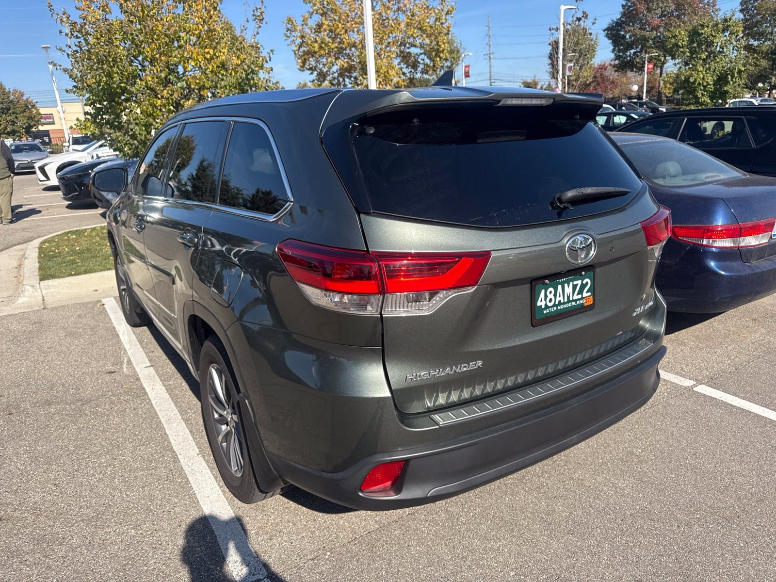 2018 Toyota Highlander XLE