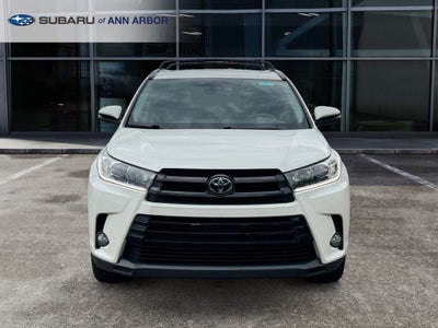 2018 Toyota Highlander SE